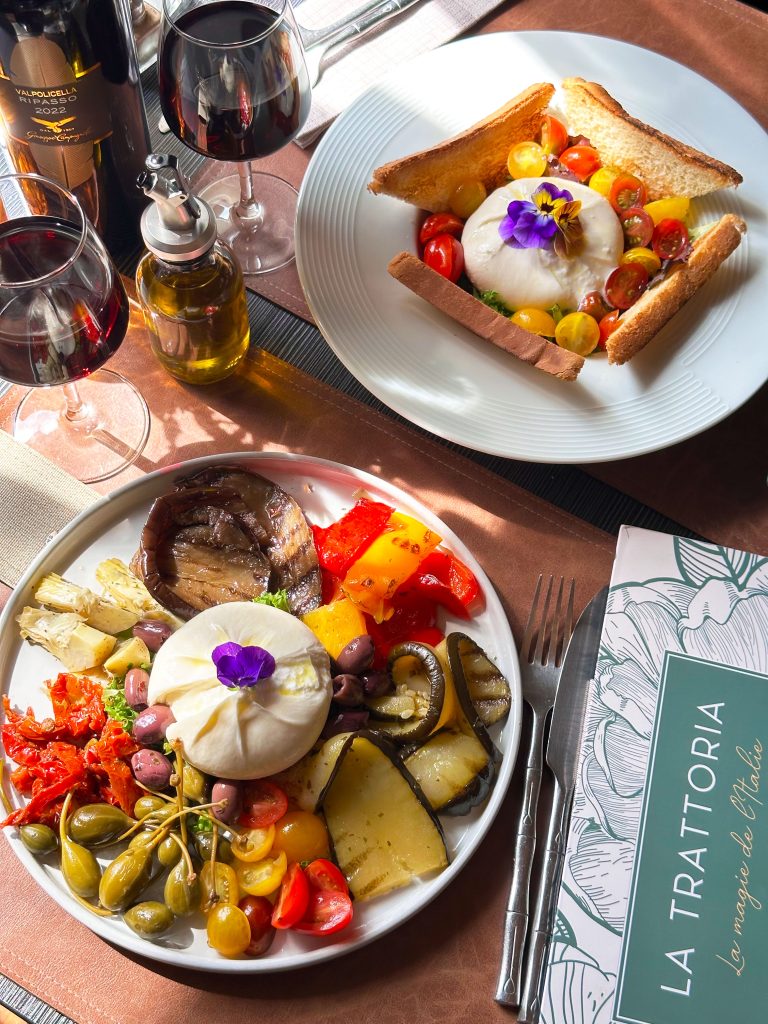 Home burrata