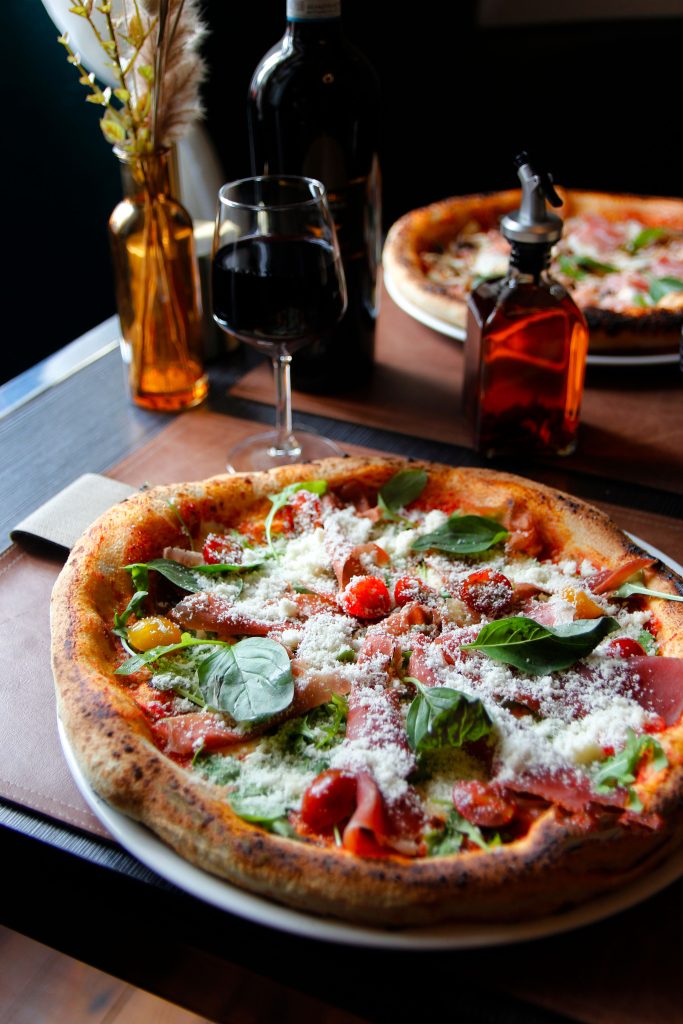 Home pizza parma