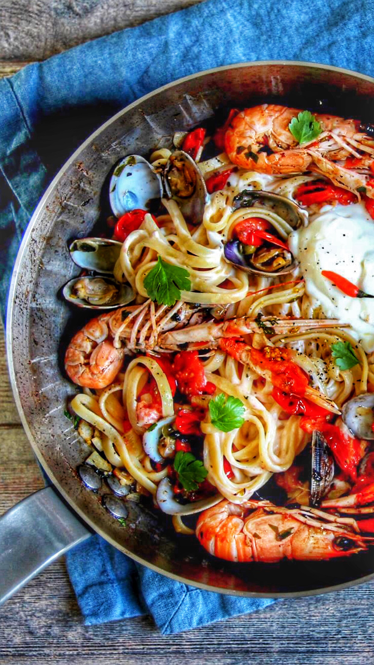 Home Pates Fruits De Mer