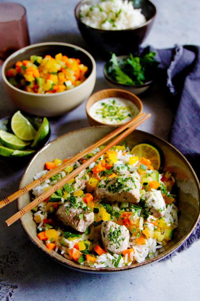 Home quasi de veau façon ton kha kay1