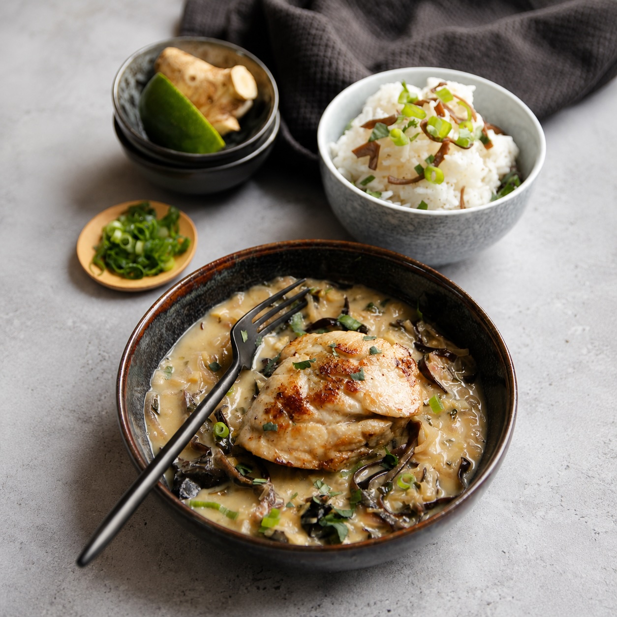 Home picto riz de veau