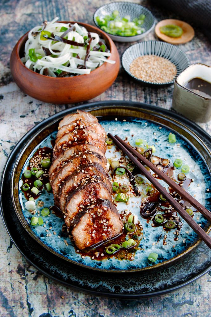 Home tataki de poire de veau au sésame3 copie