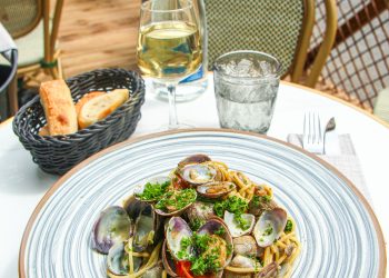 Home pâtes alle vongole
